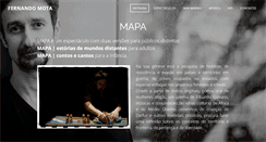 Desktop Screenshot of fernandomota.com